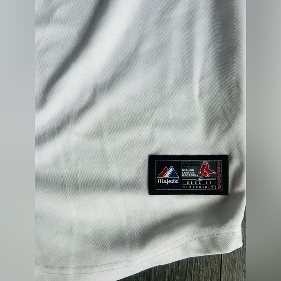 MAJESTIC Boston Red Sox “ORTIZ” official MLB youth size xxl 18/20 jersey - Picture 7 of 7